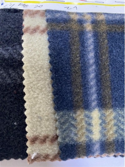 DG-LXF  搖粒印花  幅寬：60寸  克重：210-220g/m²  成份：100%Polyester   細節-5